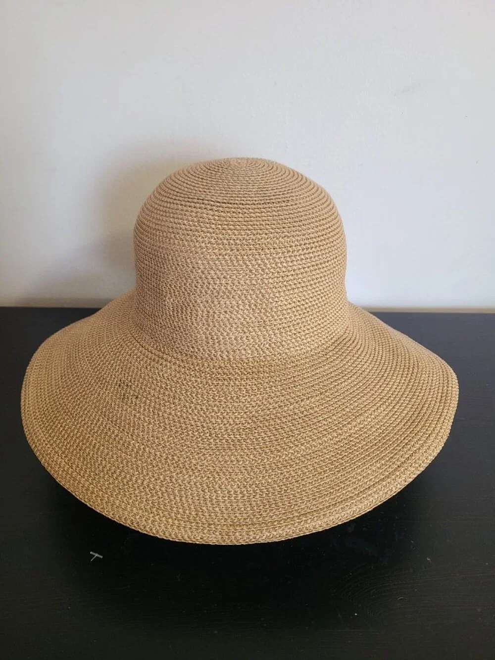 Eric Javits Hampton Squishee Sun Hat Beige - Picture 2 of 8